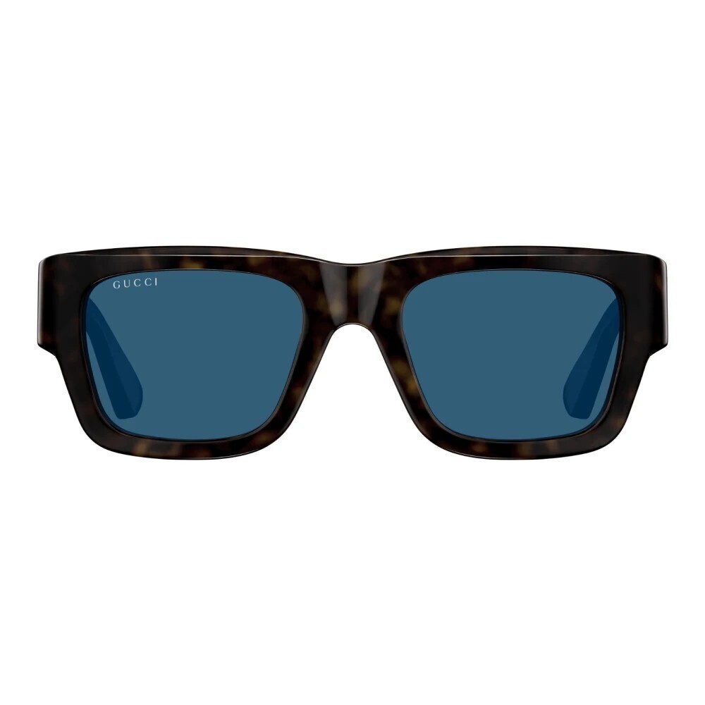 NWT Gucci GG1668S-002 Havana Red 52mm Sunglasses - Picture 3 of 4